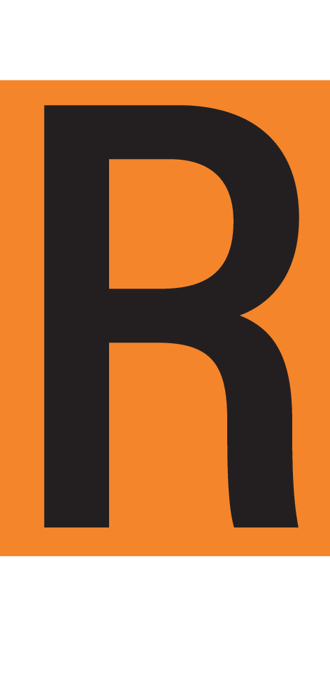 R ADR LETTER ZELFKLEVEND