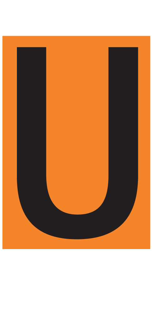 U ADR LETTER ZELFKLEVEND