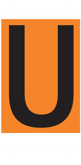 U ADR LETTER ZELFKLEVEND