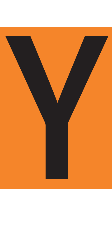 Y ADR LETTER ZELFKLEVEND