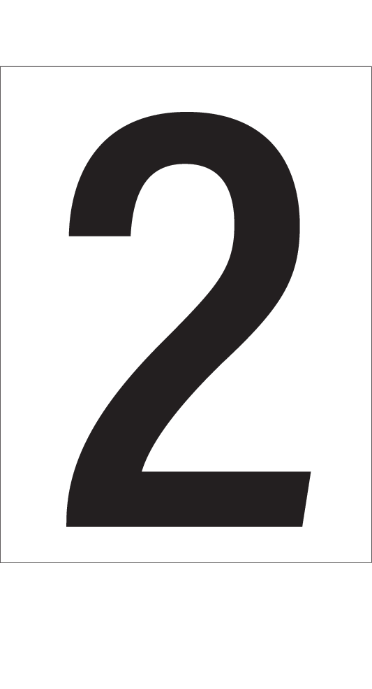 2 ADR CIJFER ZELFKLEVEND