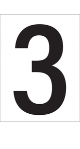 3 ADR CIJFER ZELFKLEVEND