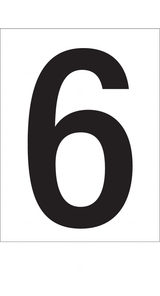 6 ADR CIJFER ZELFKLEVEND