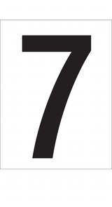 7 ADR CIJFER ZELFKLEVEND