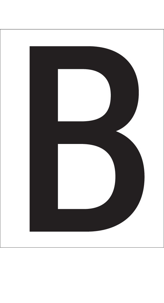 B ADR LETTER ZELFKLEVEND