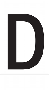 D ADR LETTER ZELFKLEVEND
