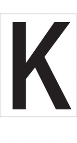 K ADR LETTER ZELFKLEVEND