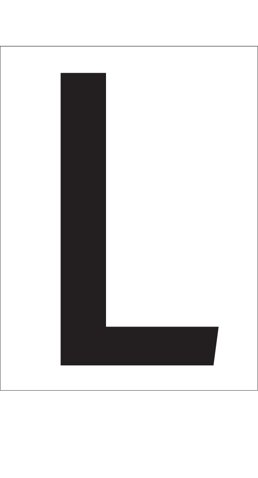 L ADR LETTER ZELFKLEVEND