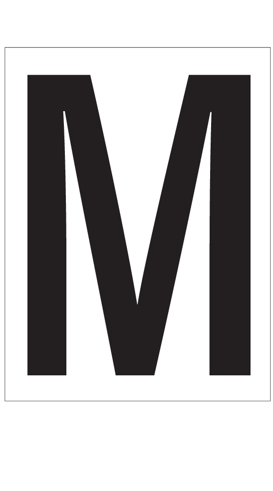 M ADR LETTER ZELFKLEVEND