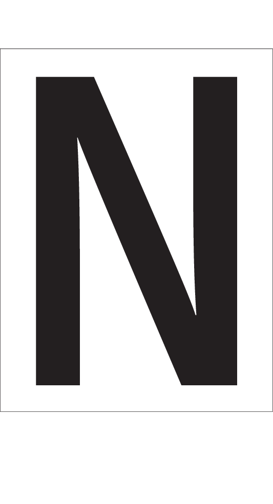 N ADR LETTER ZELFKLEVEND