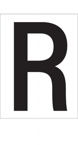 R ADR LETTER ZELFKLEVEND