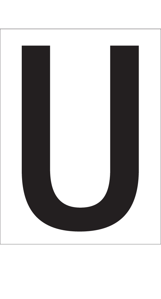 U ADR LETTER ZELFKLEVEND