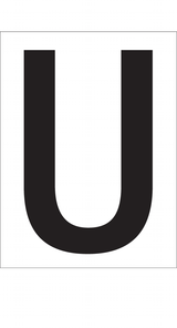 U ADR LETTER ZELFKLEVEND