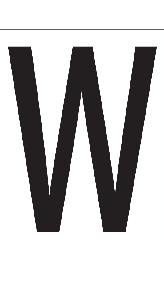 W ADR LETTER ZELFKLEVEND
