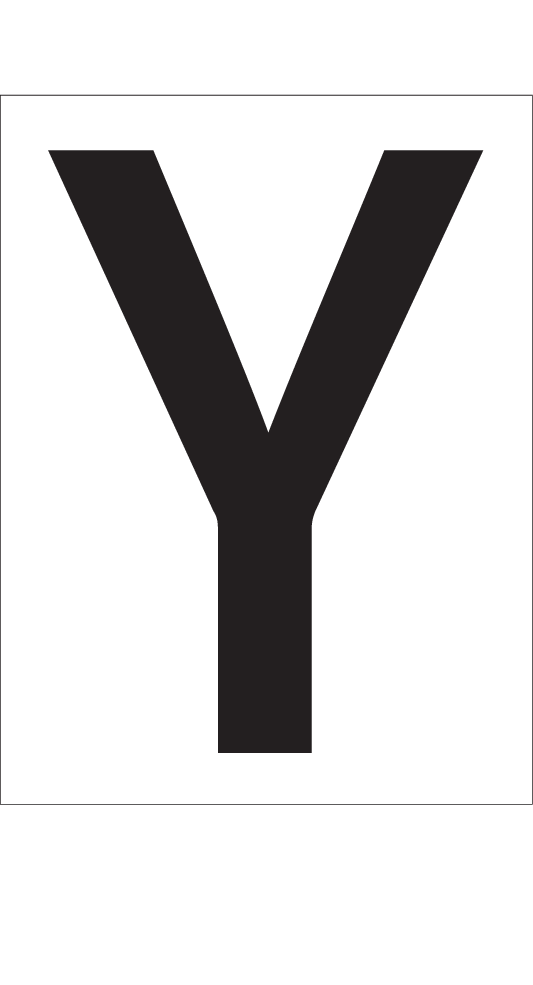 Y ADR LETTER ZELFKLEVEND