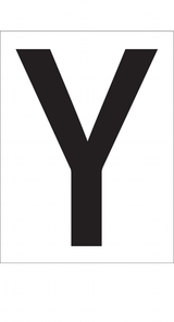 Y ADR LETTER ZELFKLEVEND