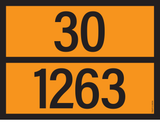 ADR BORD MET GEVARENCODE 30/1263