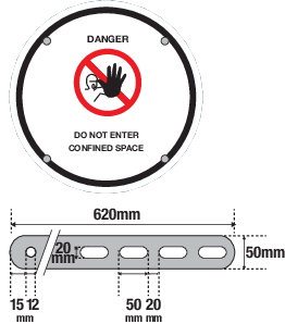 MANHOLE BARRIERS