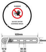 MANHOLE BARRIERS
