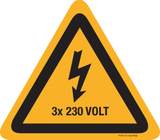3x230 VOLT