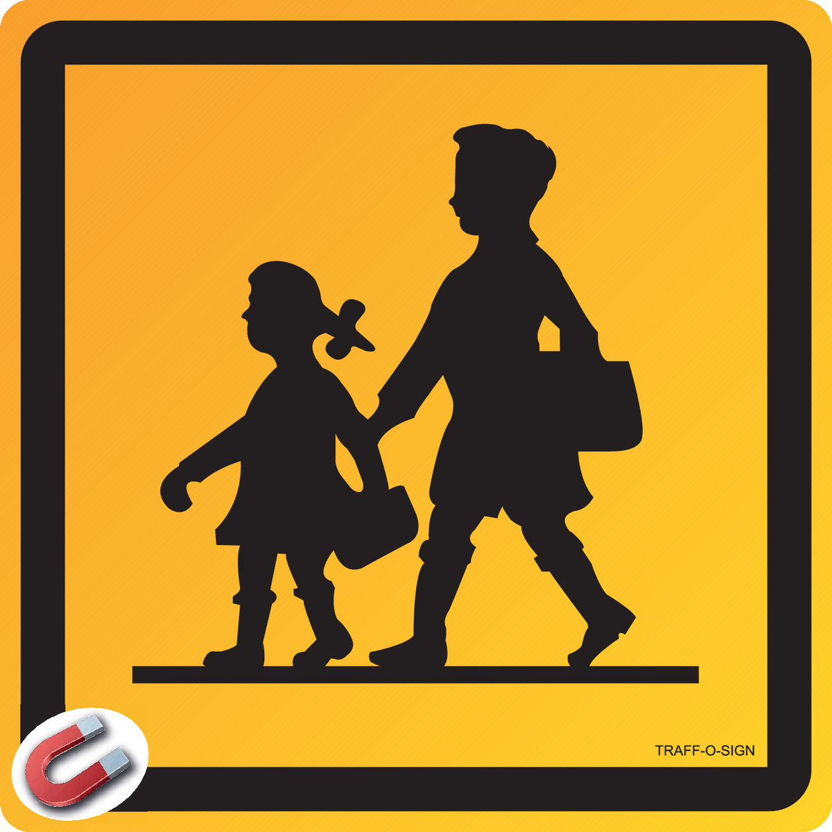 PANNEAU DE TRANSPORT SCOLAIRE