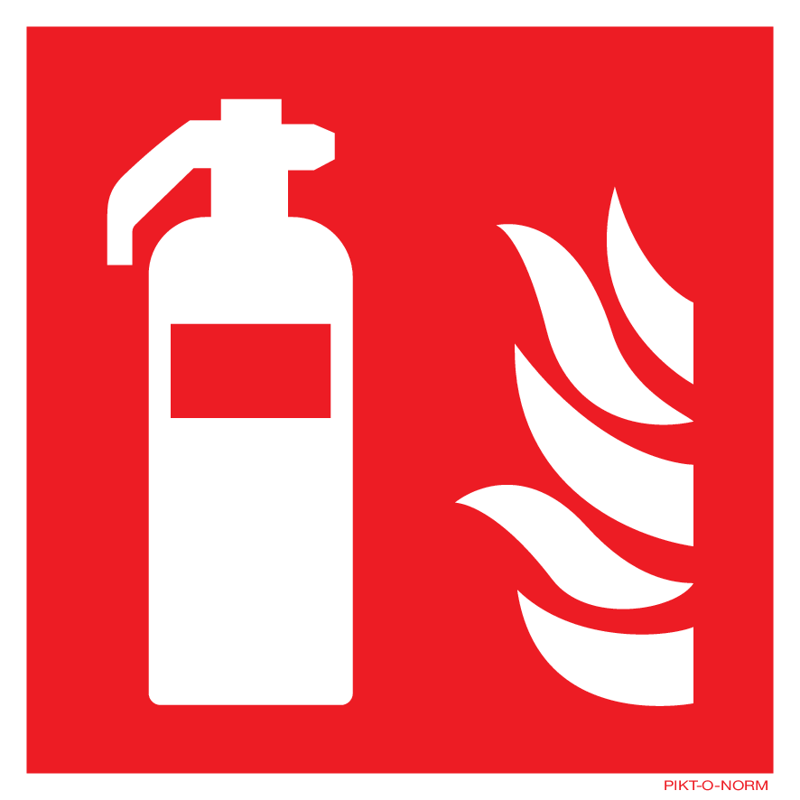EXTINCTEUR ISO7010-F001
