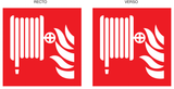 BRANDSLANG - HASPEL ISO7010-F002