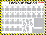 LSE305. STATION LOCKOUT VIDE 50 CADENAS