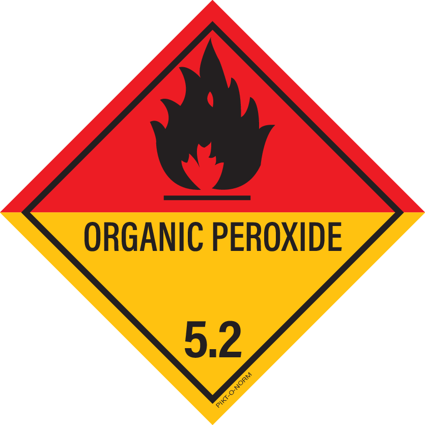 ORGANIC PEROXIDE, ADR KL.5.2