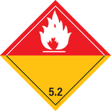 ORGANISCHE PEROXIDES. ADR KLASSE 5.2