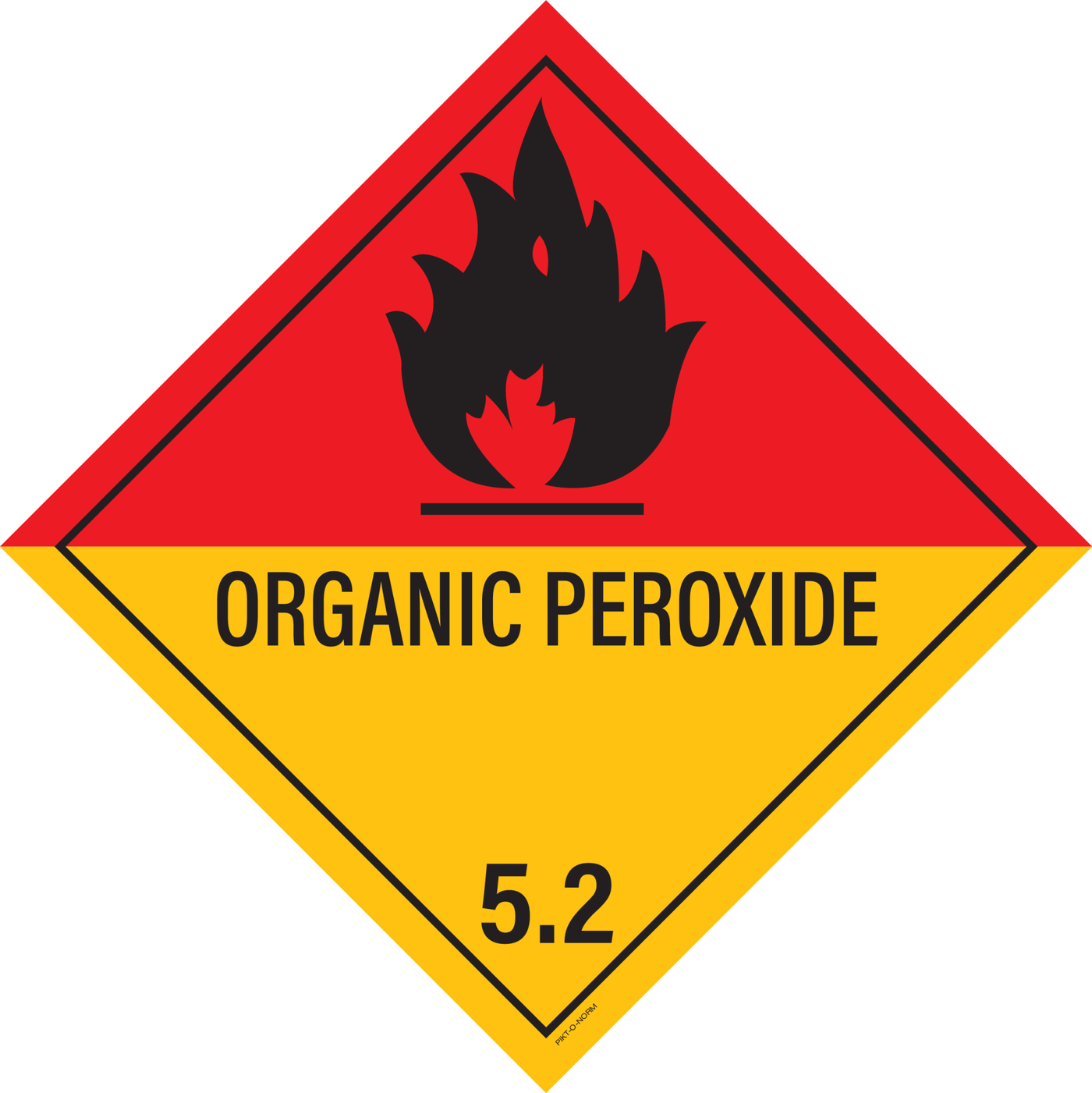 ORGANIC PEROXIDE, ADR KL.5.2