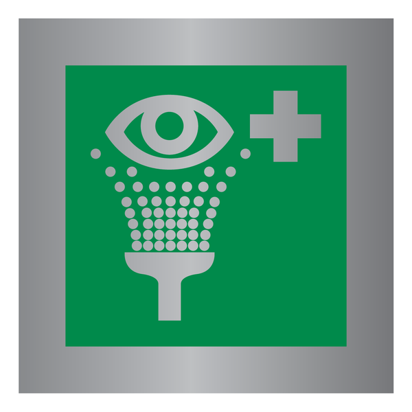 OOGSPOELDOUCHE ISO7010-E011