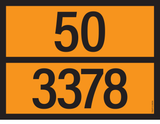 ADR BORD MET GEVARENCODE 50/3378