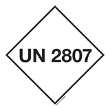 UN 2807. ADR CL.9. MATÉRIAUX MAGNÉTIQUES