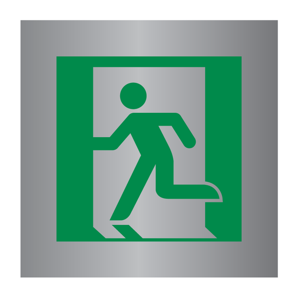 ISSUE DE SECOURS À GAUCHE ISO7010-E001