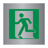 ISSUE DE SECOURS À GAUCHE ISO7010-E001