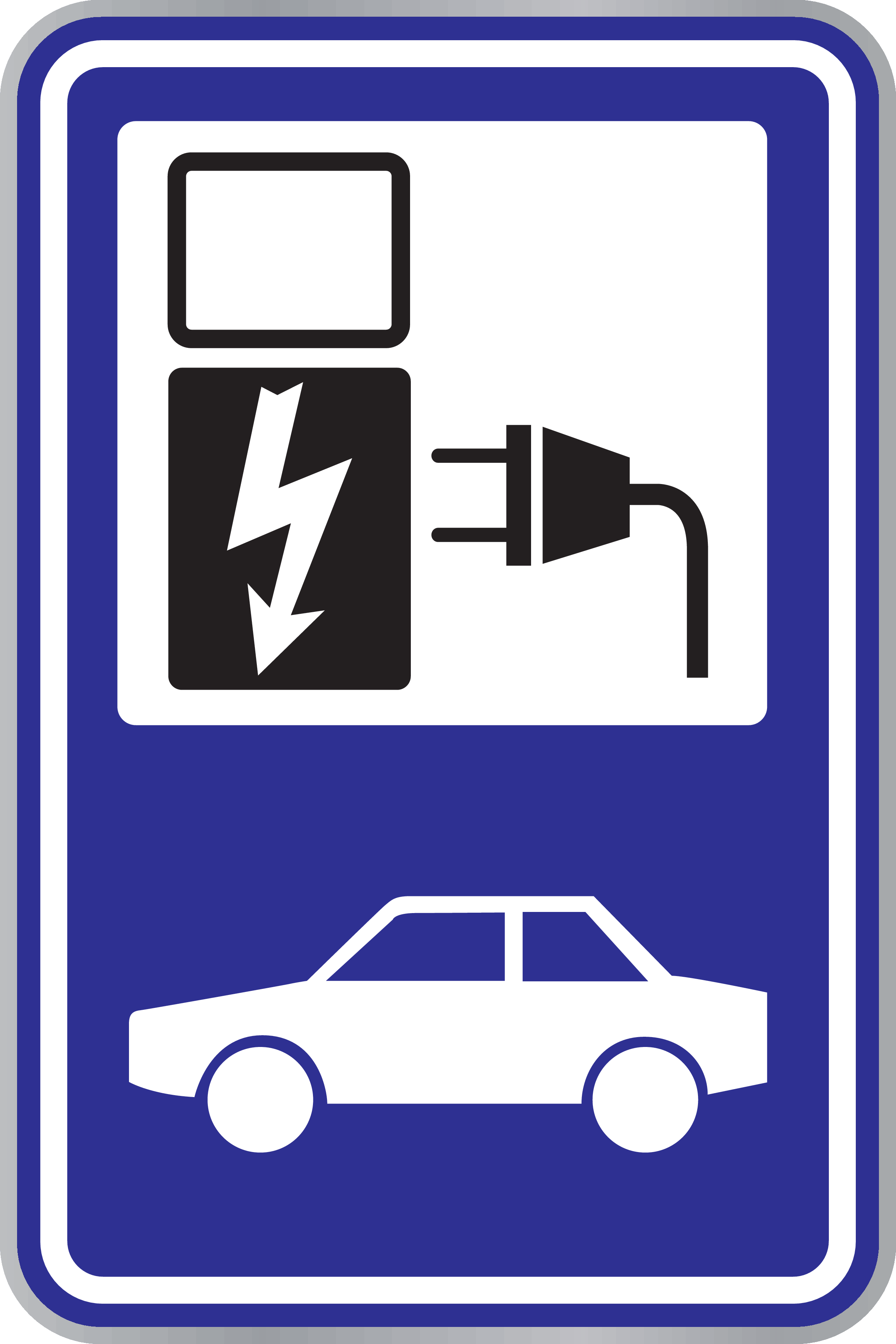 F63e STATION SERVICE AVEC POINT RECHARGE