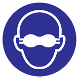 LUNETTES DE PROTECTION OPAQUES OBLIGAT..