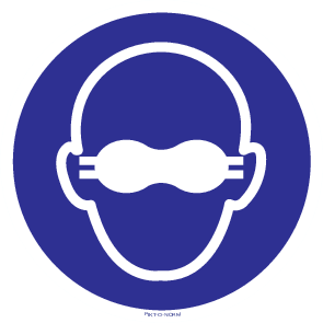 LUNETTES DE PROTECTION OPAQUES OBLIGAT..