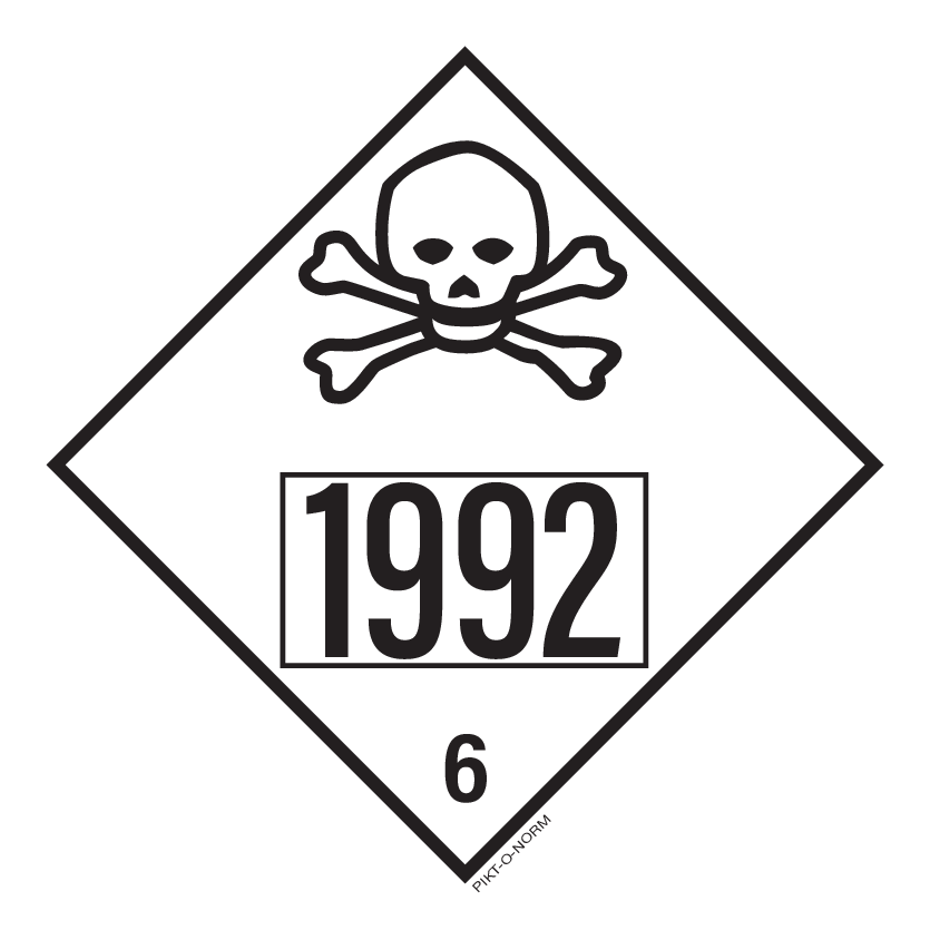 IMO 6.1. TOXIQUE UN 1992