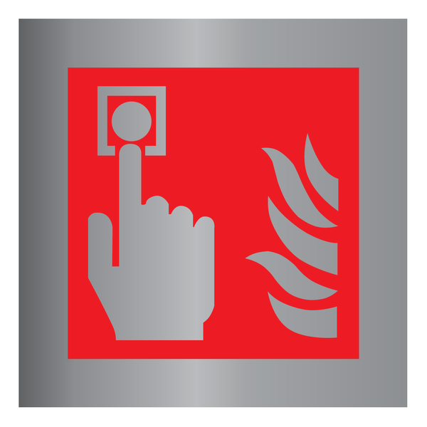 BRANDMELDER ISO7010-F005