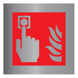 BRANDMELDER ISO7010-F005