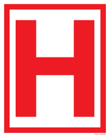 H, HYDRANT SOUTERRAIN
