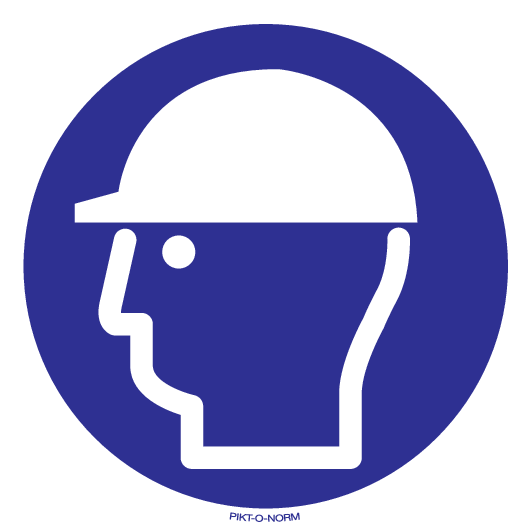 CASQUE DE SÉCURITÉ OBLIGATOIRE