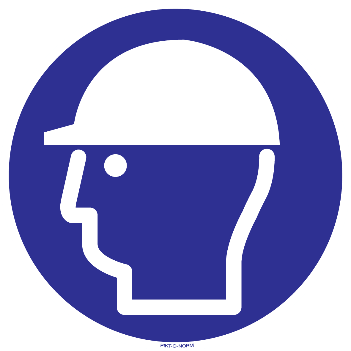 CASQUE DE SÉCURITÉ OBLIGATOIRE