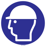 CASQUE DE SÉCURITÉ OBLIGATOIRE