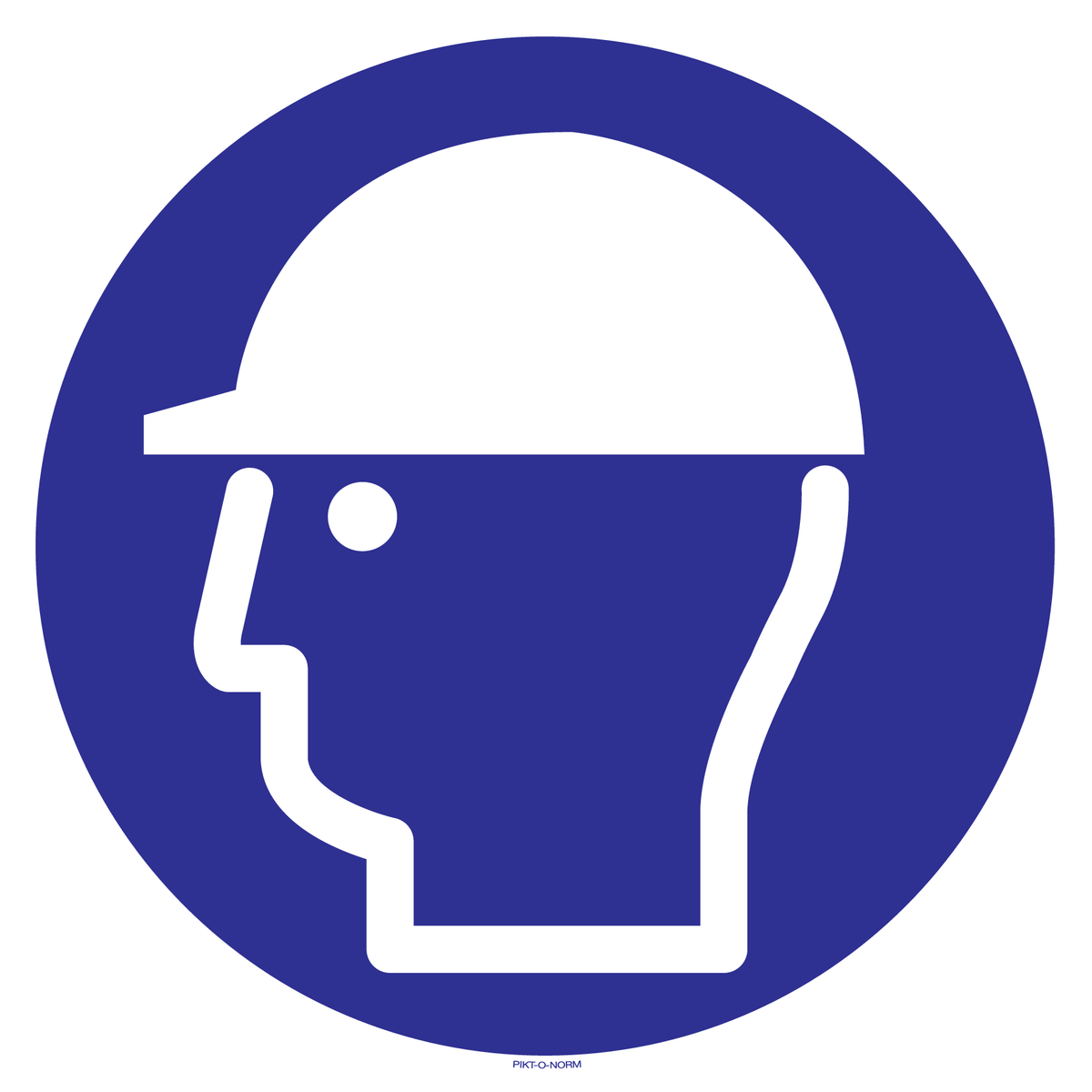 CASQUE DE SÉCURITÉ OBLIGATOIRE