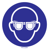 LUNETTES DE SÉCURITÉ OBLIGATOIRES