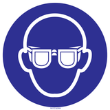 LUNETTES DE SÉCURITÉ OBLIGATOIRES