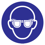 LUNETTES DE SÉCURITÉ OBLIGATOIRES